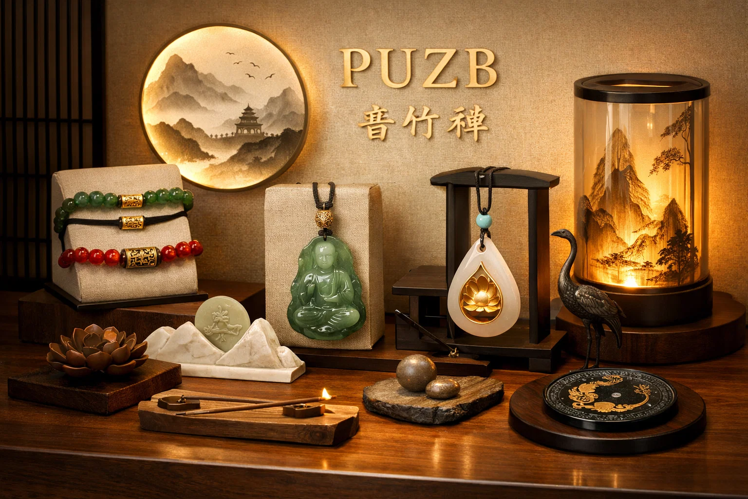 PUZB: Where Chinese Culture Meets Modern Creativity and Timeless Craftsmanship PUZB：将中国文化与现代创意及永恒工艺完美结合