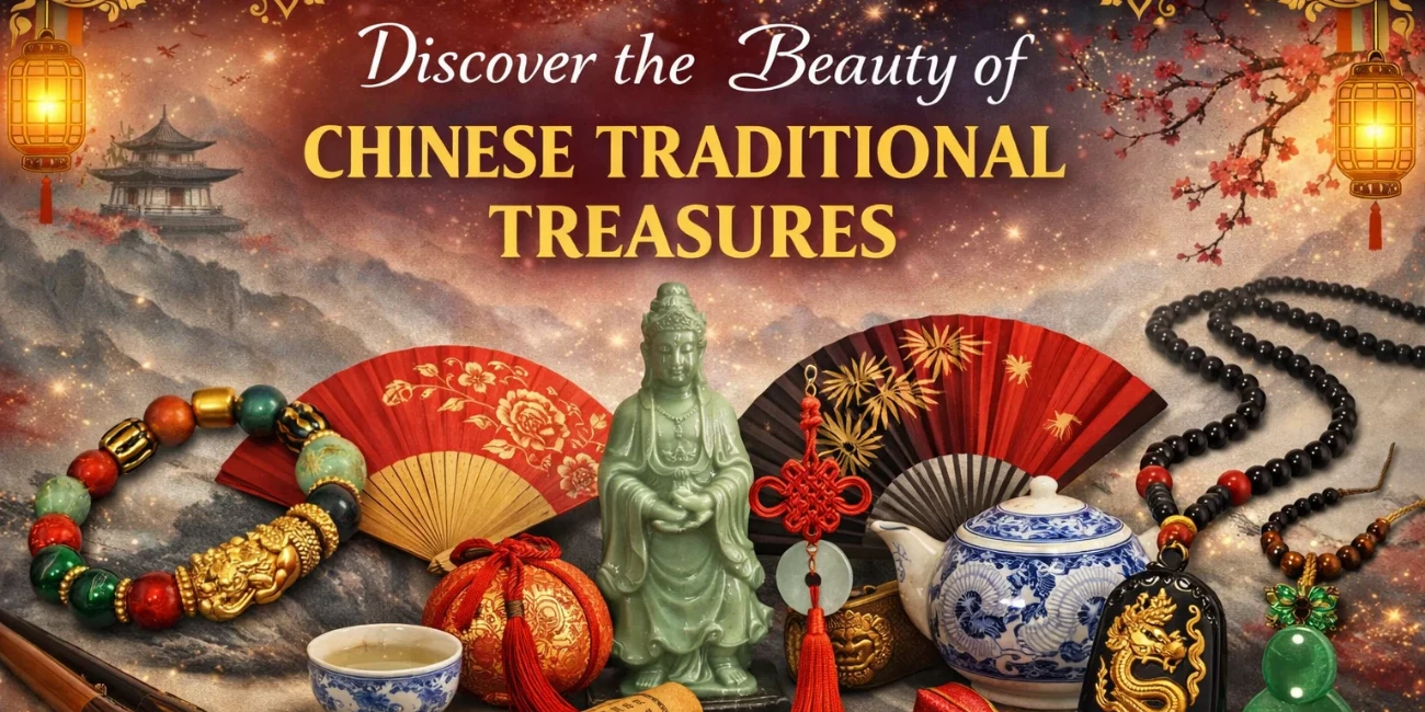 The Cultural Beauty Behind Traditional Chinese Handicrafts 中国传统手工艺品背后的文化之美