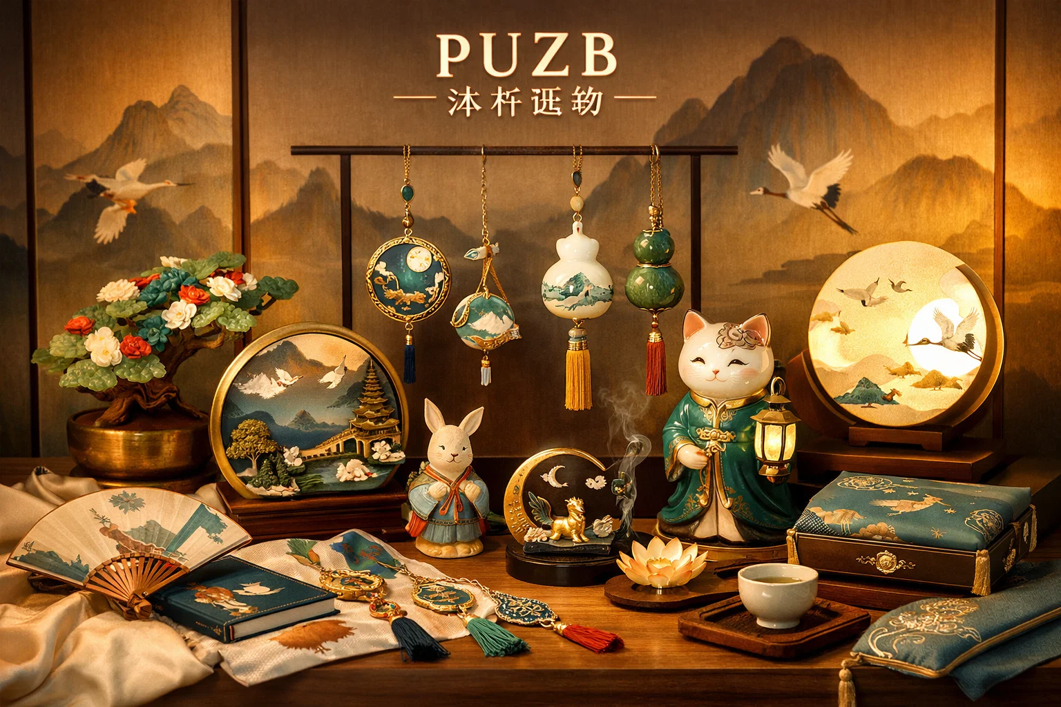 Cultural and Creative: Celebrate Heritage Through Artful and Meaningful Products 文化创意：通过艺术与有意义的产品传承文化
