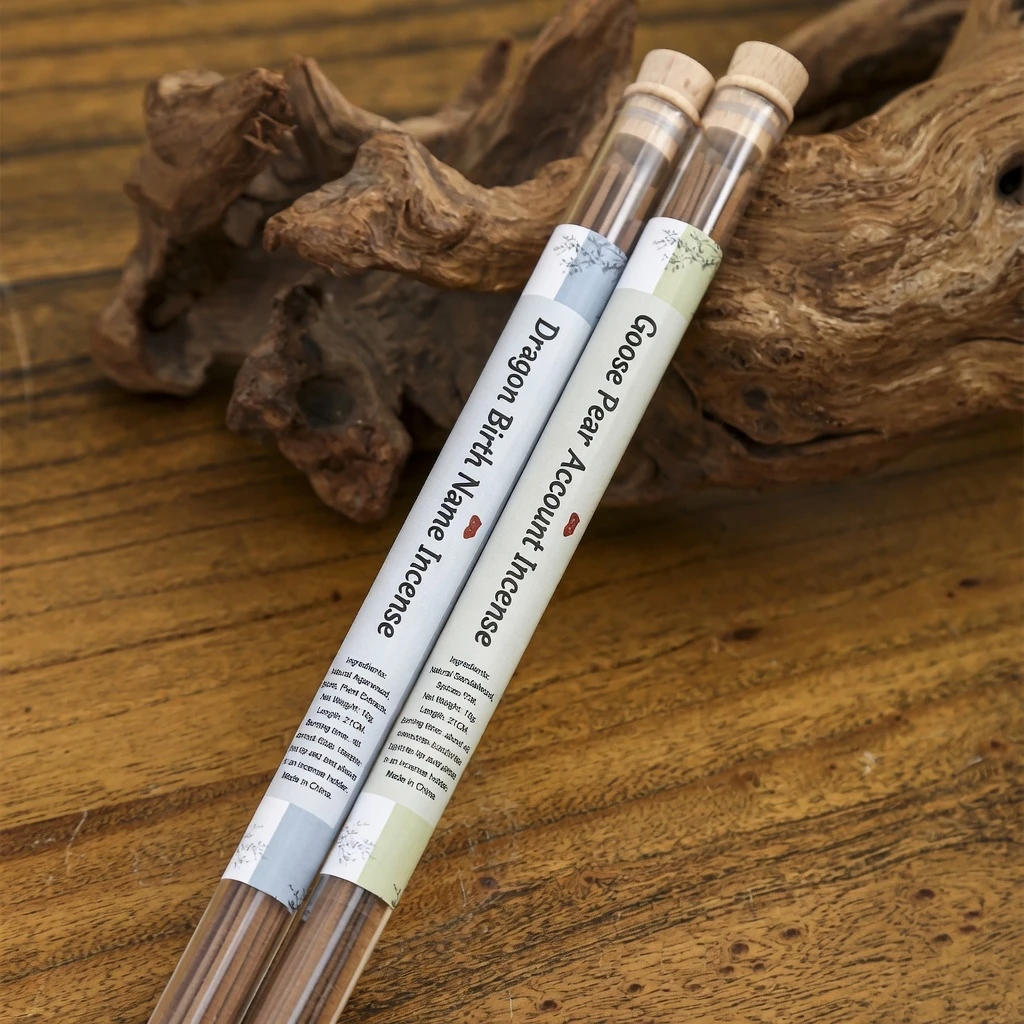 4 Pipe Pine Cone & Black Grapefruit Incense Set | Ultimate Home Spa & Energy Clearing Ritual | Long-Lasting Natural Aroma