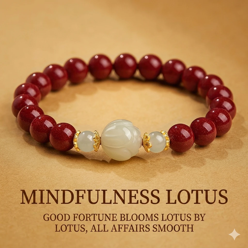 Natural Hetian Jade and Sterling Silver Bracelet – Dragon Year Cinnabar Charm for Strength Wisdom and Protection