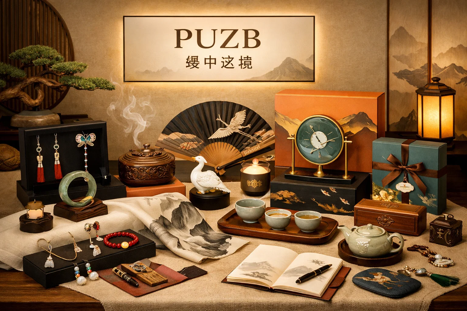 Celebrating Chinese Culture, Craftsmanship, and Modern Design Through Unique Products 产品