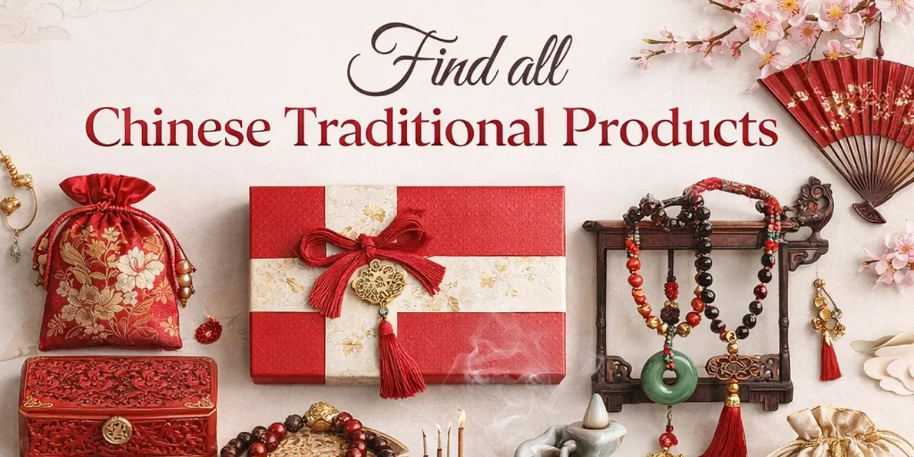 The Meaning and Symbolism in Traditional Chinese Cultural Products 中国传统文化产品中的意义和象征意义