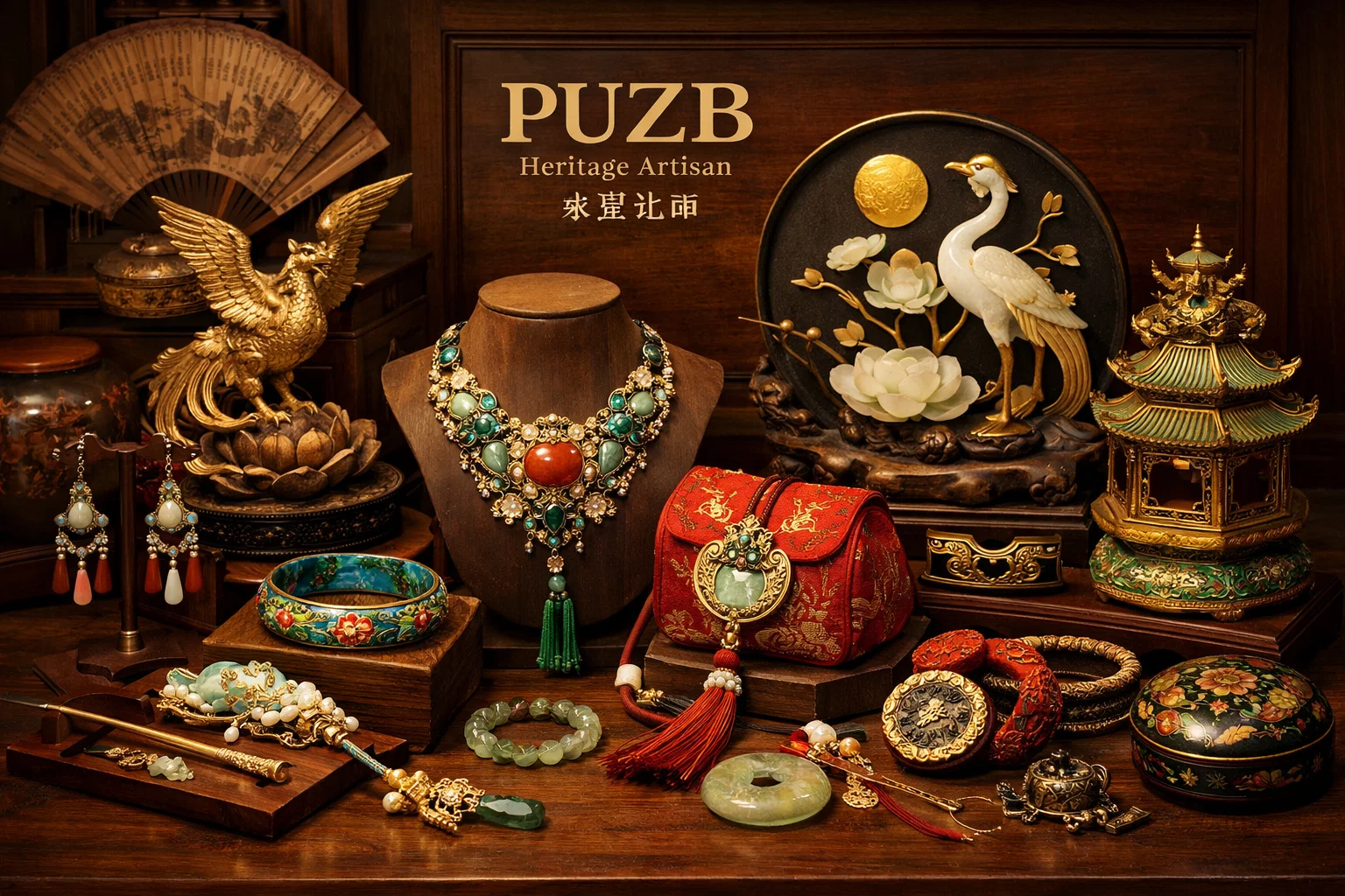 Heritage Artisan: Timeless Craftsmanship and Masterful Creations 传承工艺：永恒手艺与匠心之作