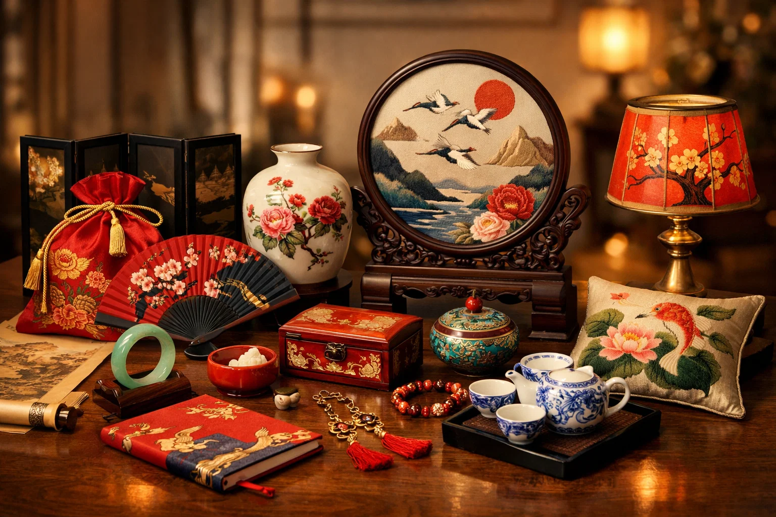 Discover the Beauty of Chinese Cultural and Creative Products with PUZB 通过 PUZB 探索中国文化创意产品之美