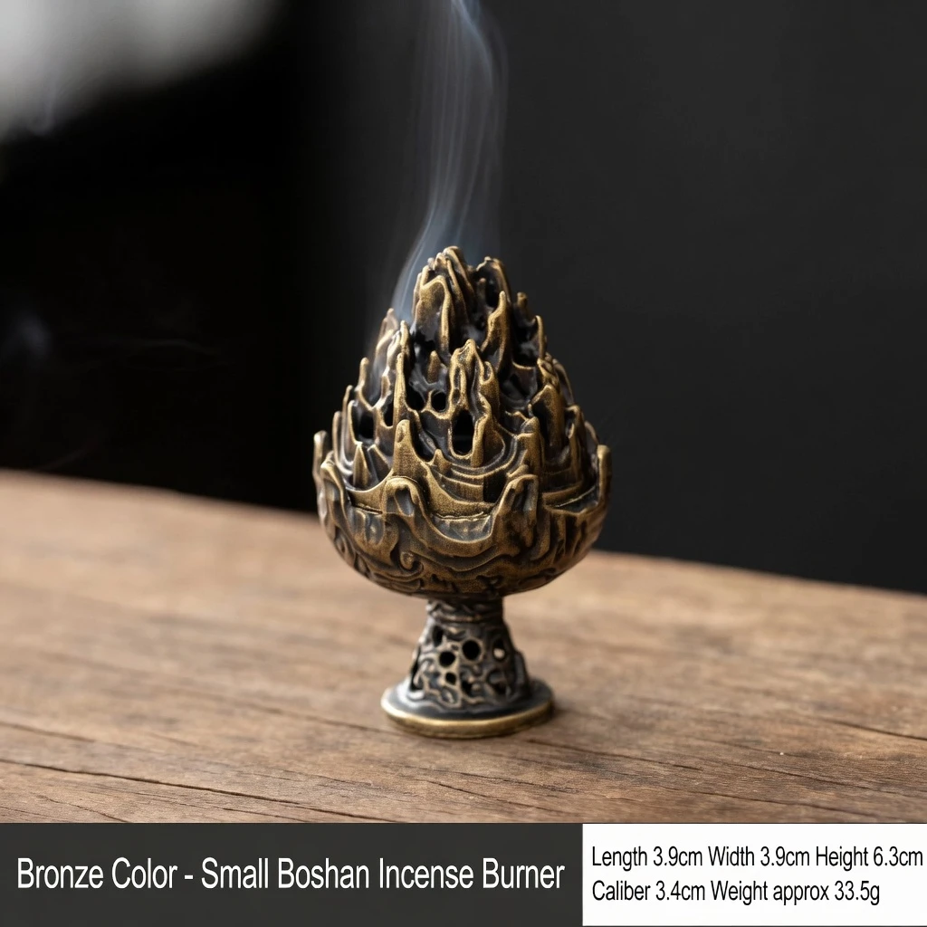 Xiaoxiangyun Cloud Incense | 42 Sticks Natural Sandalwood & Oud | Stress-Relief & Space Cleansing | Pure Non-Stick Fragrance