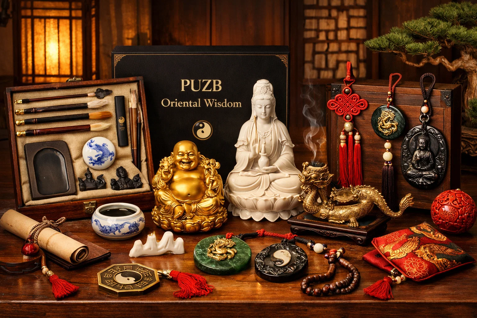Oriental Wisdom: Timeless Knowledge and Cultural Treasures for Modern Life 东方智慧：适合现代生活的文化宝藏与永恒智慧